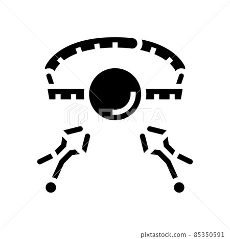 bdsm sex toy glyph icon vector illustration bdsm sex toy glyph icon vector illustration 85350591