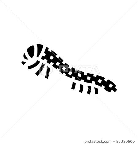 hatchlings silkworm glyph icon vector illustration hatchlings silkworm glyph icon vector illustration 85350600