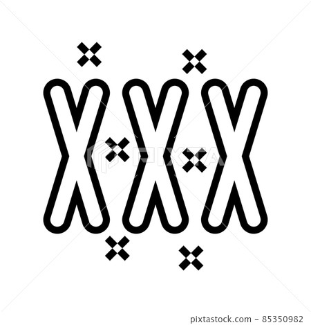 450px x 468px - xxx sex toy line icon vector illustration - Stock Illustration [85350982] -  PIXTA