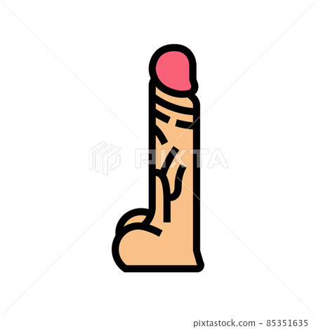 penis sex toy color icon vector illustration penis sex toy color icon vector illustration 85351635