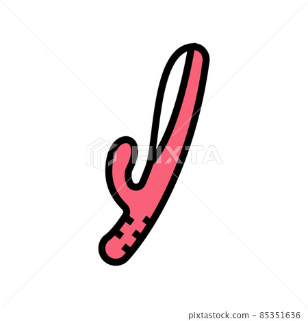 dildo sex toy color icon vector illustration dildo sex toy color icon vector illustration 85351636