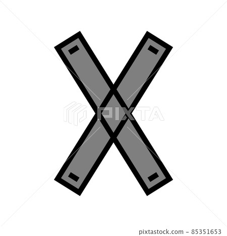 fetish sex toy color icon vector illustration fetish sex toy color icon vector illustration 85351653