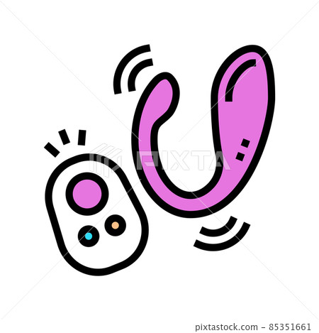 masturbation sex toy color icon vector illustration masturbation sex toy color icon vector illustration 85351661