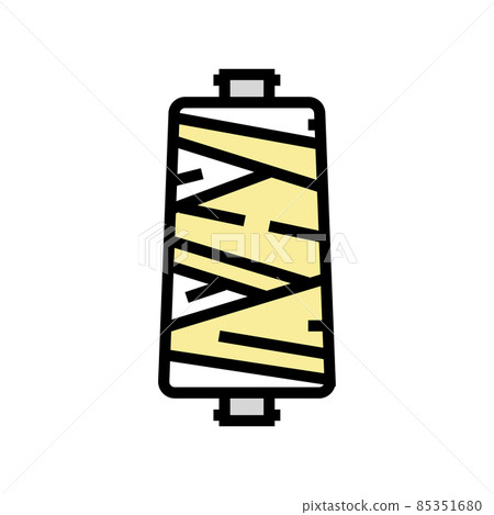 silk thread color icon vector illustration silk thread color icon vector illustration 85351680