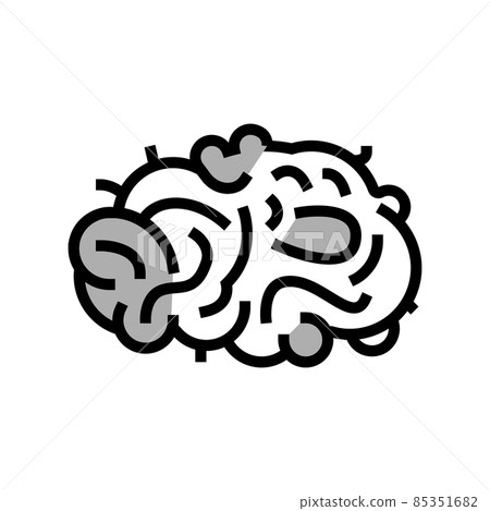 waste silk color icon vector illustration waste silk color icon vector illustration 85351682