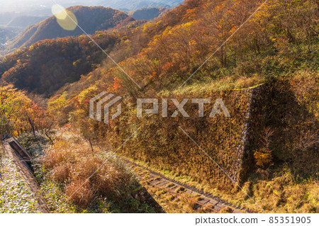 (Gunma Prefecture) Akagiyama / Torii Pass Akagisancho Railway Akagisancho Station Ruins (Gunma Prefecture) Akagiyama / Torii Pass Akagisancho Railway Akagisancho Station Ruins 85351905