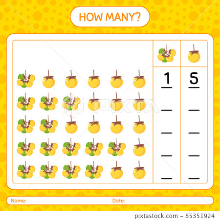 How many counting game with nance worksheet for preschool kids, kids activity sheet, printable worksheet How many counting game with nance worksheet for preschool kids, kids activity sheet, printable worksheet 85351924