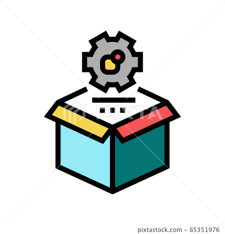 production process color icon vector illustration production process color icon vector illustration 85351976