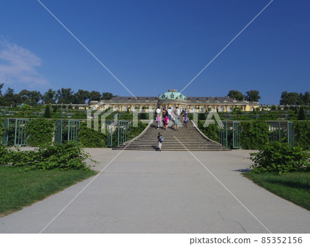 World Heritage Germany Potsdam Sanssouci Palace 8 85352156