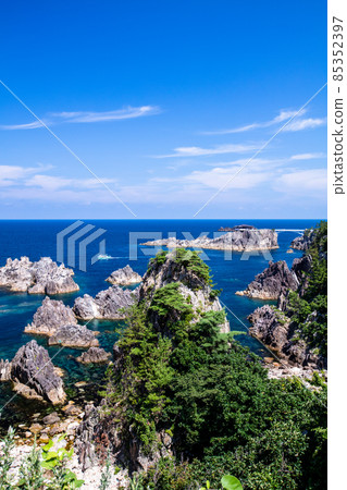 [Niigata Prefecture] Sado City Senkakuwan Marine Park Summer 85352397