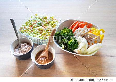 色彩鮮豔的蔬菜 色彩鮮豔的蔬菜 85353028
