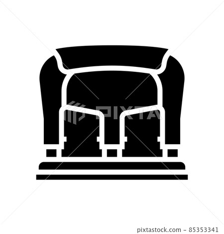 three-hole punch glyph icon vector illustration three-hole punch glyph icon vector illustration 85353341