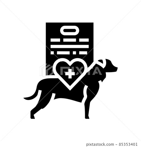 comprehensive physical exam glyph icon vector illustration comprehensive physical exam glyph icon vector illustration 85353401