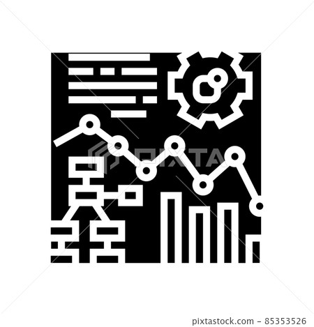 planning strategy erp glyph icon vector illustration planning strategy erp glyph icon vector illustration 85353526
