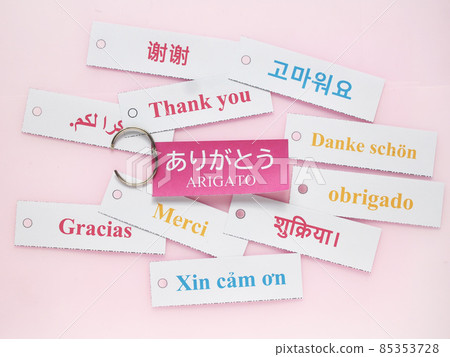 Thanks message Thanks message 85353728