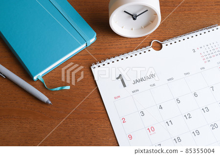 January calendar January calendar 85355004