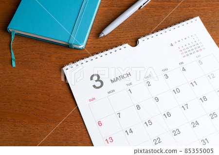 March calendar schedule image March calendar schedule image 85355005
