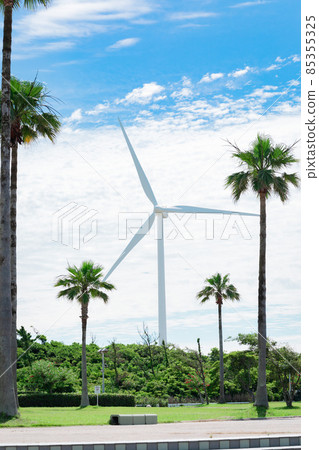岩田風電場風力發電 岩田風電場風力發電 85355325