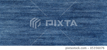 Denim background material. Blue jeans. 85356076
