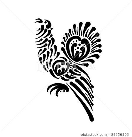 Capercaillie stylized art for your design Capercaillie stylized art for your design 85356303
