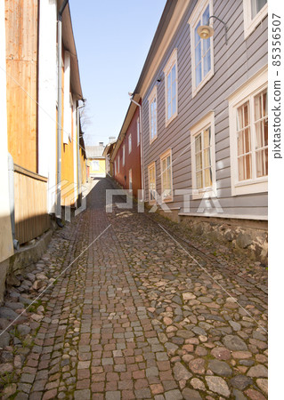 Old streets. Porvoo. Finland Old streets. Porvoo. Finland 85356507