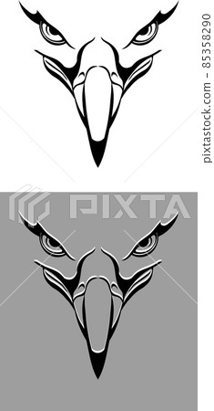 eagle, emblem, sign, symbol, arms, chevron, team, club, vector, illustration, drawing, design eagle, emblem, sign, symbol, arms, chevron, team, club, vector, illustration, drawing, design 85358290