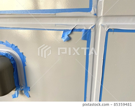 Sealing work on the outer wall after painting (modified silicone) 85359481