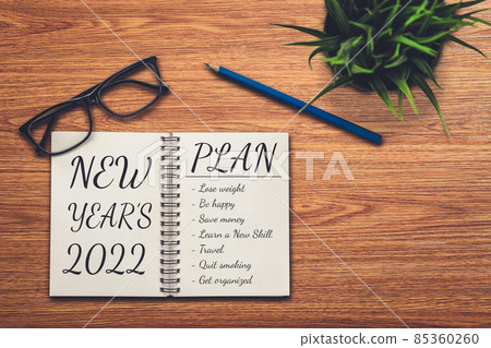 2022 Happy New Year Resolution Goal List and Plans Setting 2022 Happy New Year Resolution Goal List and Plans Setting 85360260