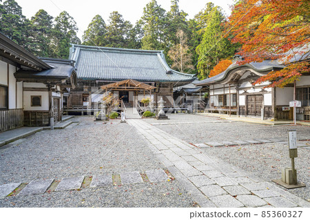 比叡山延歷寺,深秋橫川區,式古堂(前三大寺院) 比叡山延歷寺,深秋橫川區,式古堂(前三大寺院) 85360327