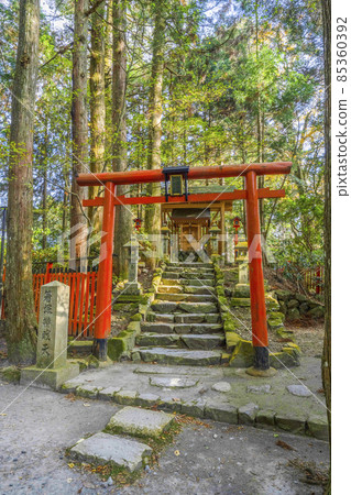 Hieizan Enryakuji Temple Yokogawa district chopsticks Benzaiten 85360392