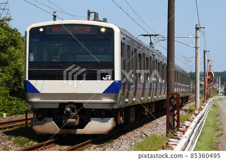 東北本線E531系列（黑磯iso新白川：單人操作） 85360495