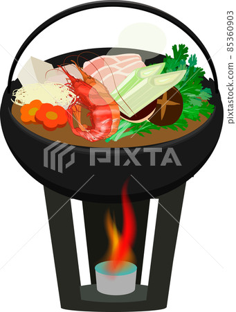 用固體燃料做火鍋 85360903