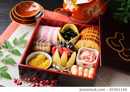 New Year dishes New Year dishes 85361149