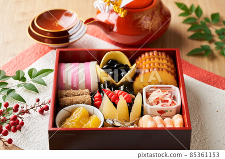 New Year dishes  85361153