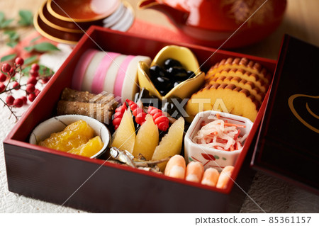 New Year dishes New Year dishes 85361157