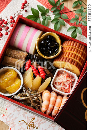 New Year dishes  85361160