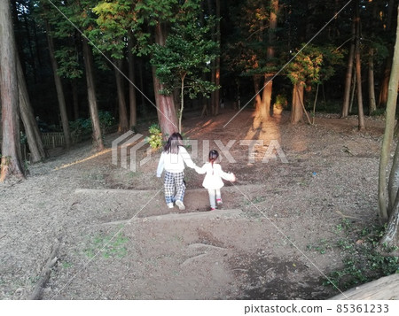 千葉縣柏市:姐妹們在手賀之丘公園散步 千葉縣柏市:姐妹們在手賀之丘公園散步 85361233