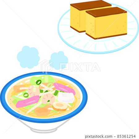 Nagasaki Champon and Castella 85361254