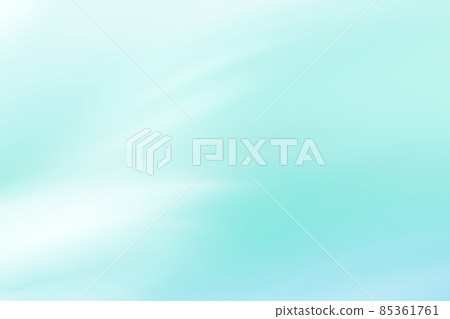 藍/綠抽象背景，柔和的流動，藍綠色漸變 85361761