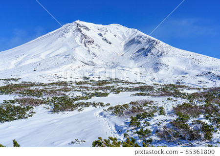 Daisetsuzan Asahidake in early winter 85361800