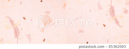 background of light pink, textured, handmade mulberry paper. background of light pink, textured, handmade mulberry paper. 85362003