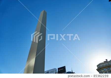 Obelisk Tower, a tourist attraction in Brenos Aires 85362239