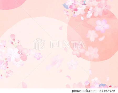 日本櫻桃背景 日本櫻桃背景 85362526