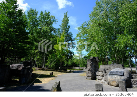 北海道札幌的石山綠地和採石場遺跡 北海道札幌的石山綠地和採石場遺跡 85363404