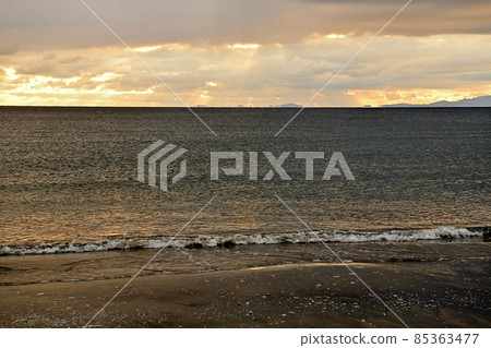 日出的風景 85363477