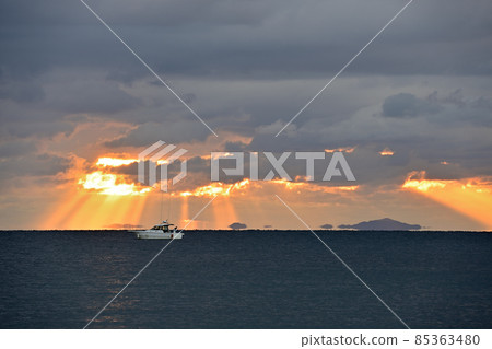 日出的風景 85363480