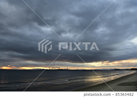 日出的風景 日出的風景 85363482