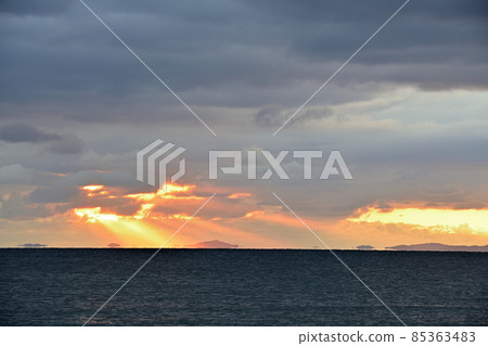日出的風景 85363483