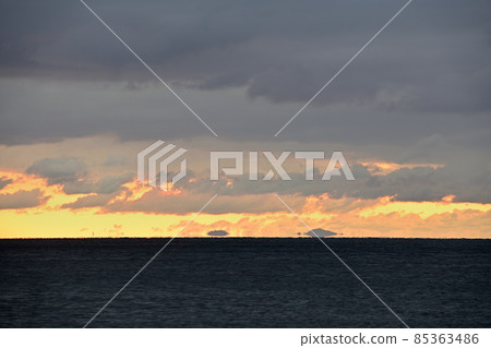 日出的風景 85363486