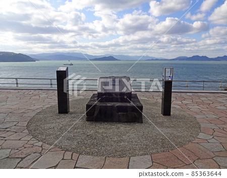 Shikanoshima的Kinpo Park Shikanoshima的Kinpo Park 85363644